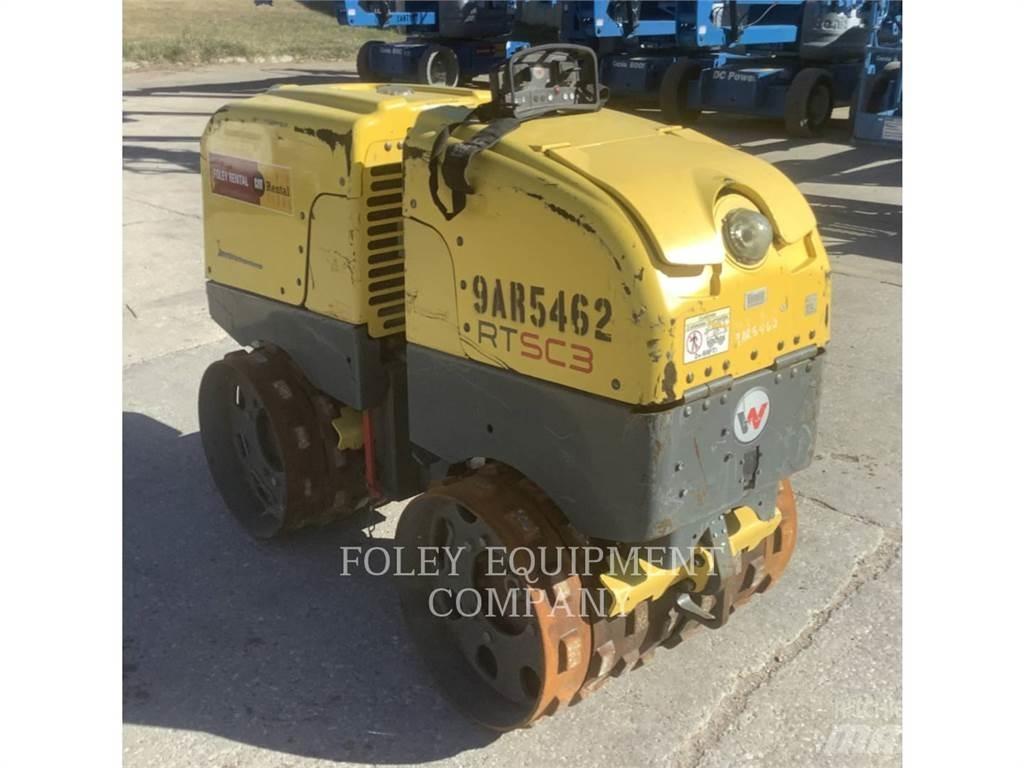 Wacker RTLXSC3 土壤壓實機