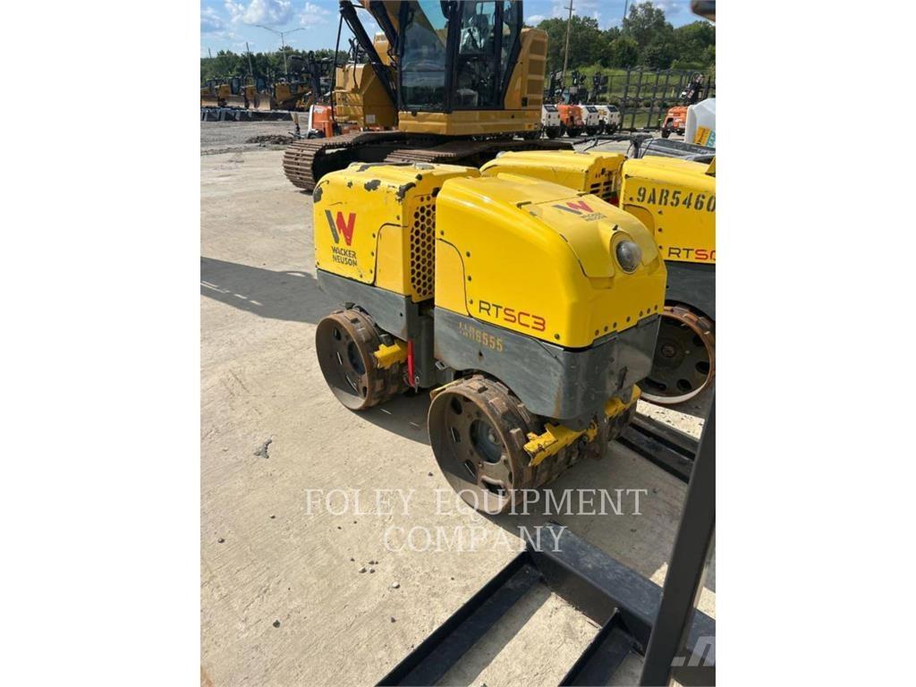 Wacker RTLXSC3 土壤壓實機