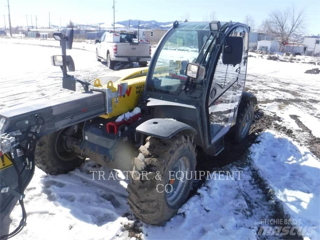 Wacker TH627 伸縮臂操作車