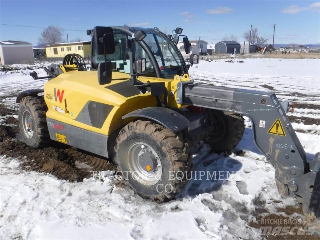 Wacker TH627 伸縮臂操作車