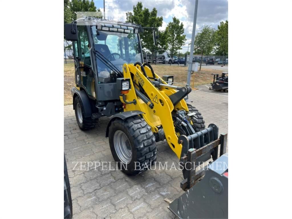 Wacker WL38 輪胎式裝載機