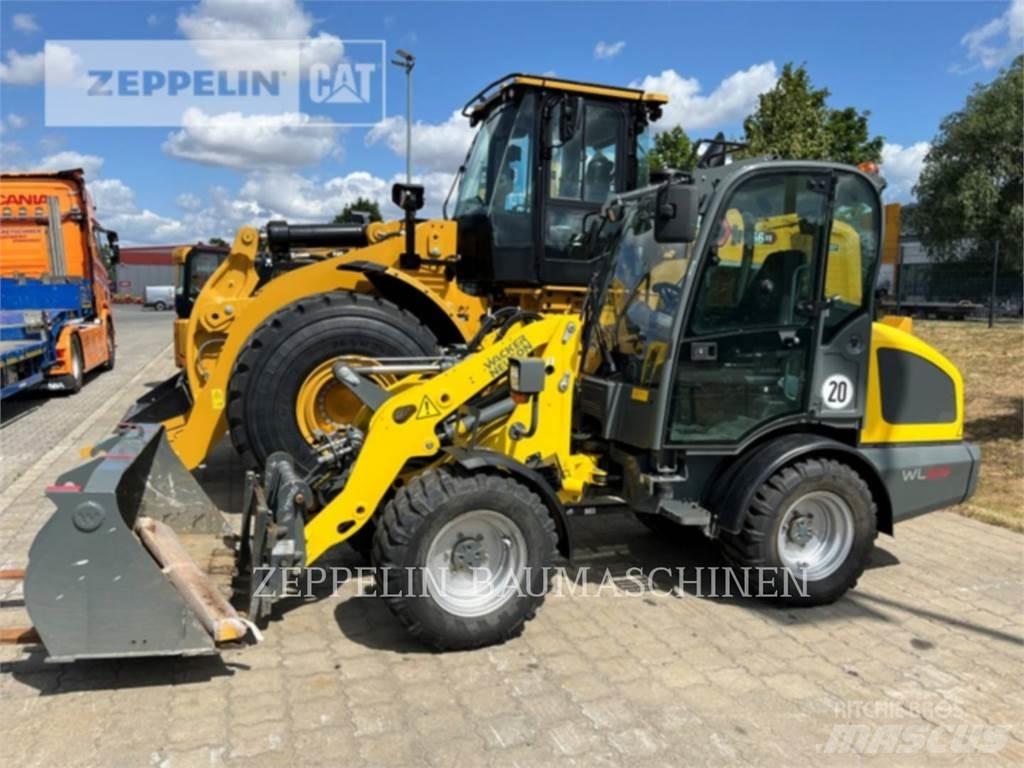 Wacker WL38 輪胎式裝載機