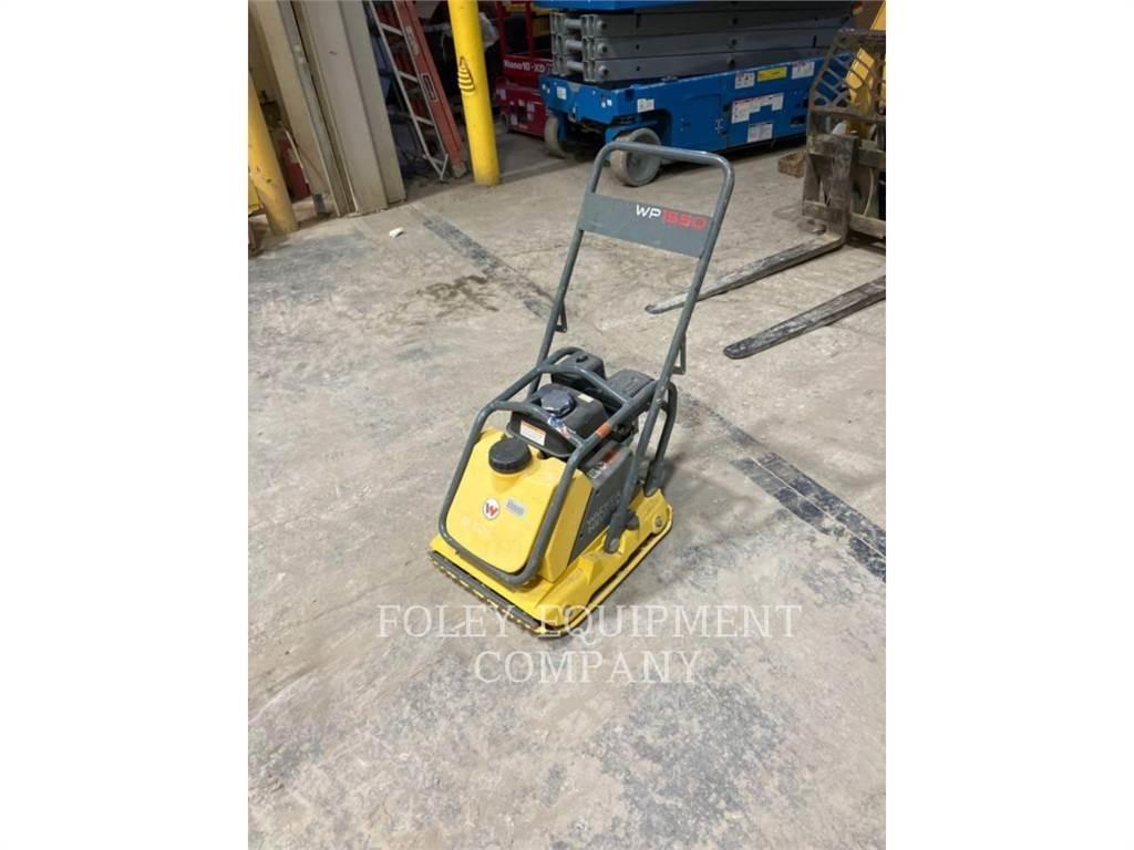 Wacker WP1550AW 土壤壓實機