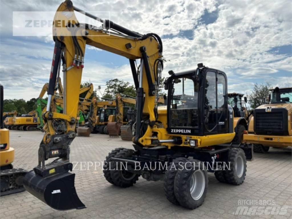 Wacker ZM110 旋轉式挖土機/掘鑿機/挖掘機