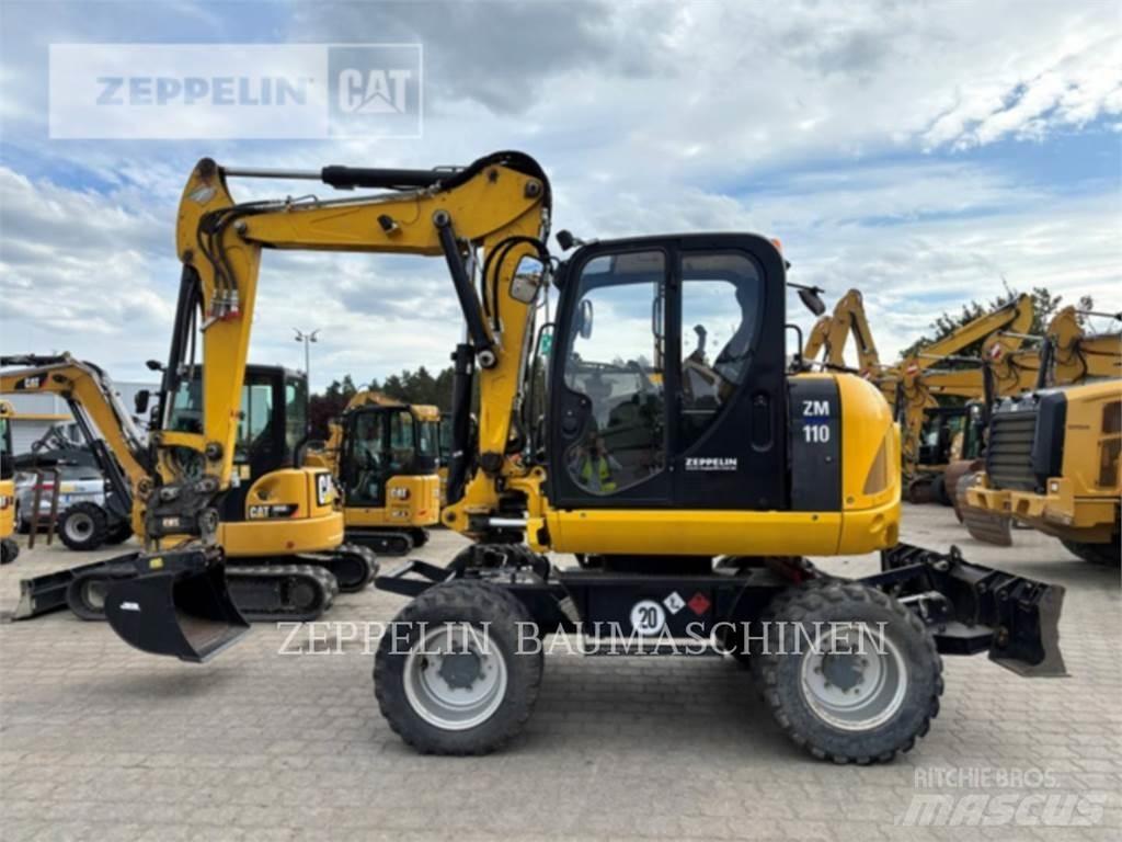 Wacker ZM110 旋轉式挖土機/掘鑿機/挖掘機