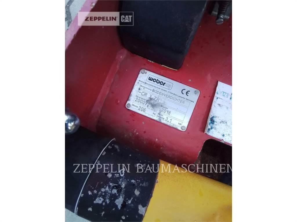 Weber CR-3 夯實機(夯土機)