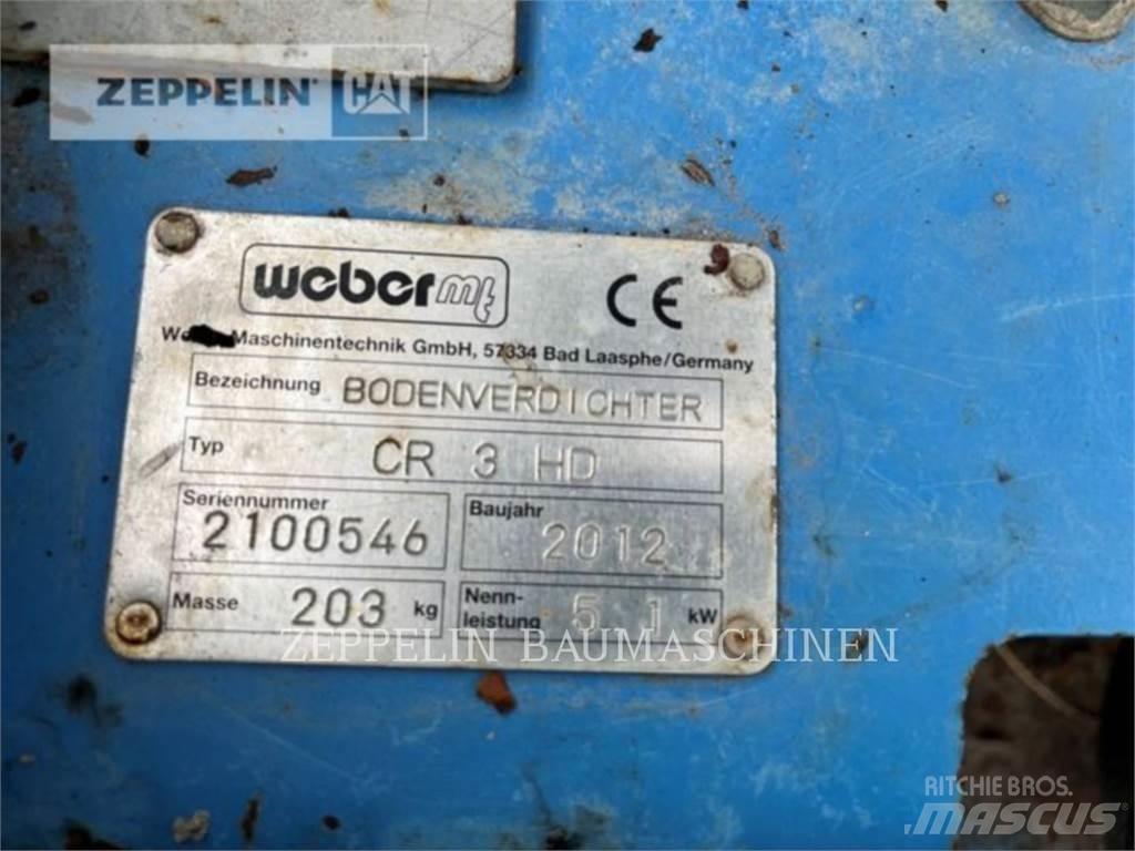 Weber CR-3HD 夯實機(夯土機)