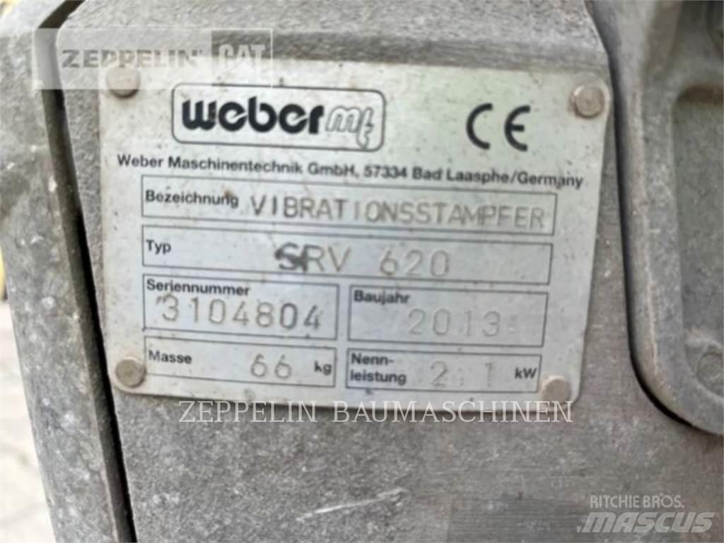 Weber SRV620 土壤壓實機