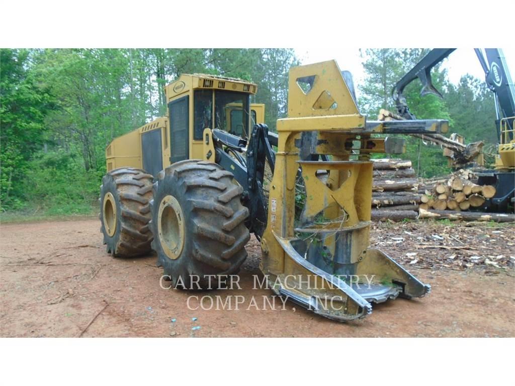Weiler B570 伐木歸堆機
