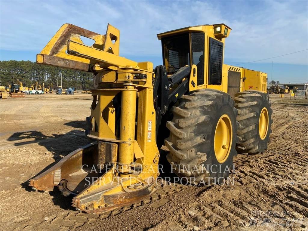 Weiler B570 伐木歸堆機