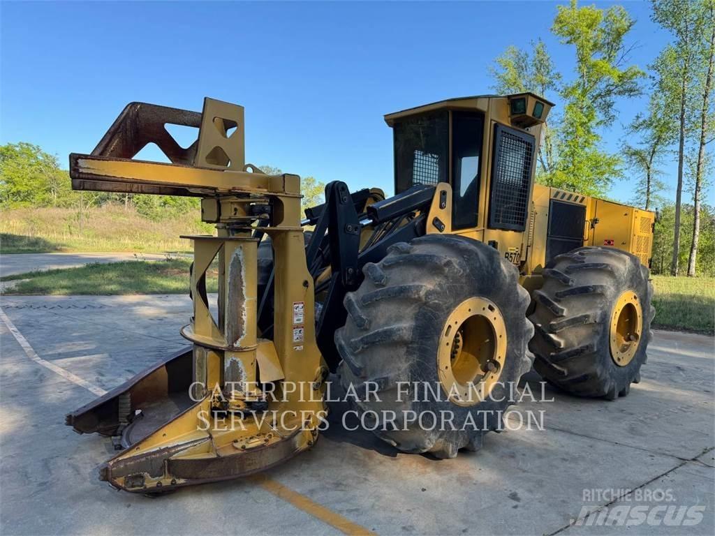 Weiler B570 伐木歸堆機