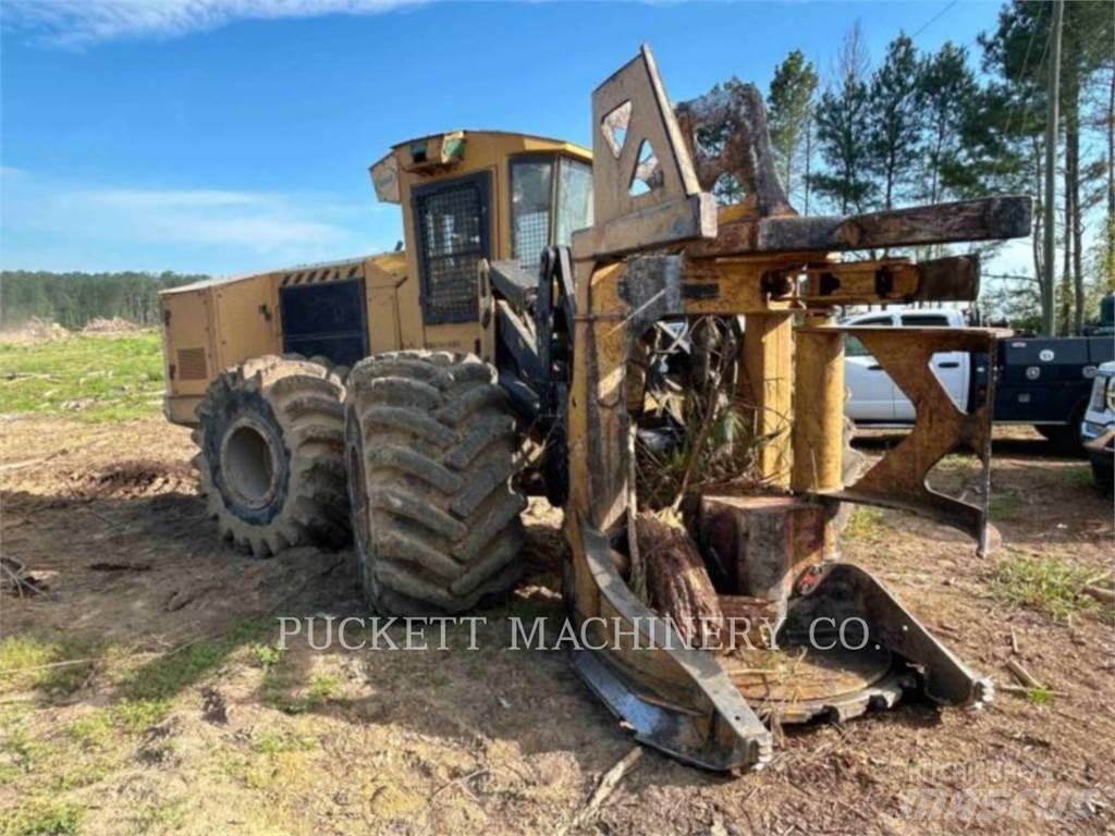 Weiler B670 伐木歸堆機