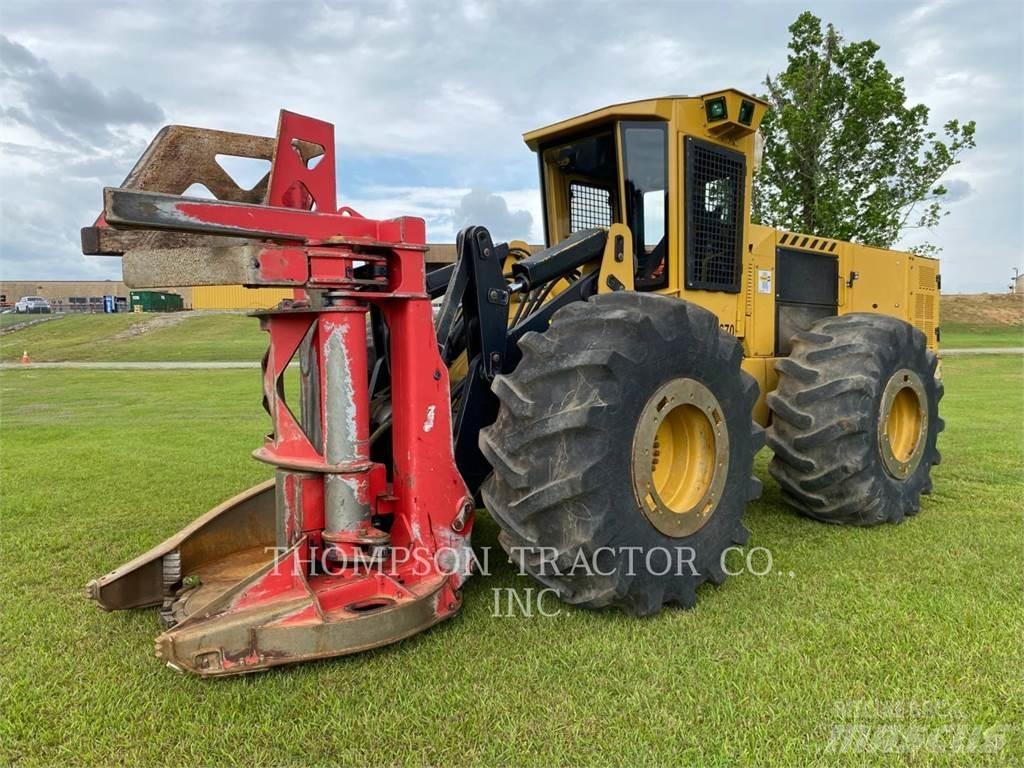 Weiler B670 伐木歸堆機