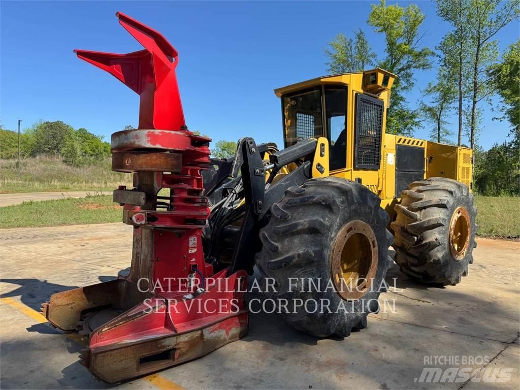 Weiler B670 伐木歸堆機