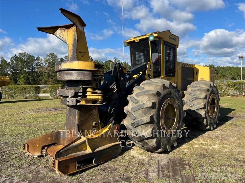 Weiler B670A 伐木歸堆機