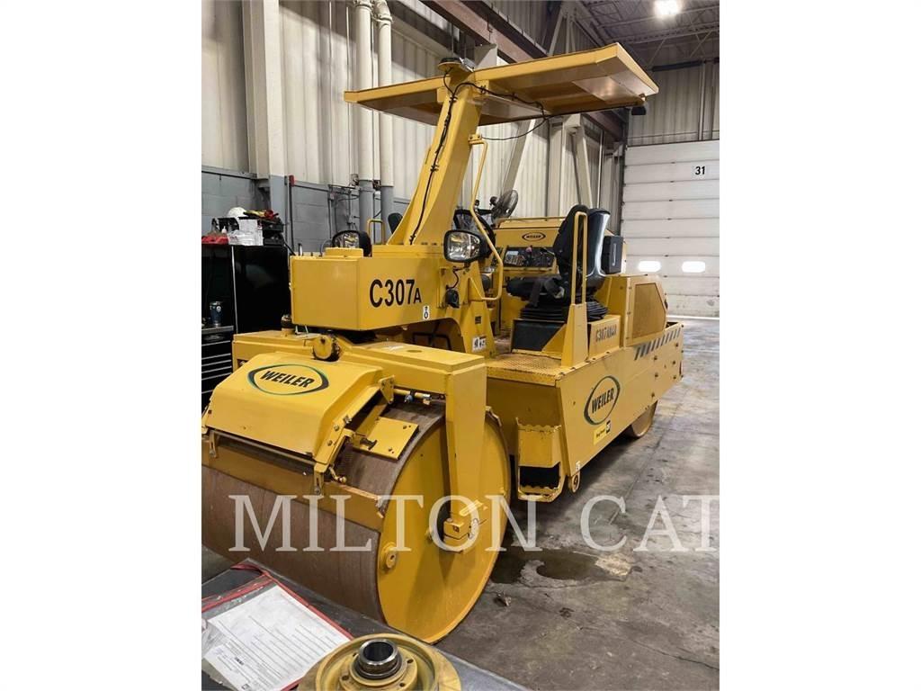 Weiler C307A 土壤壓實機