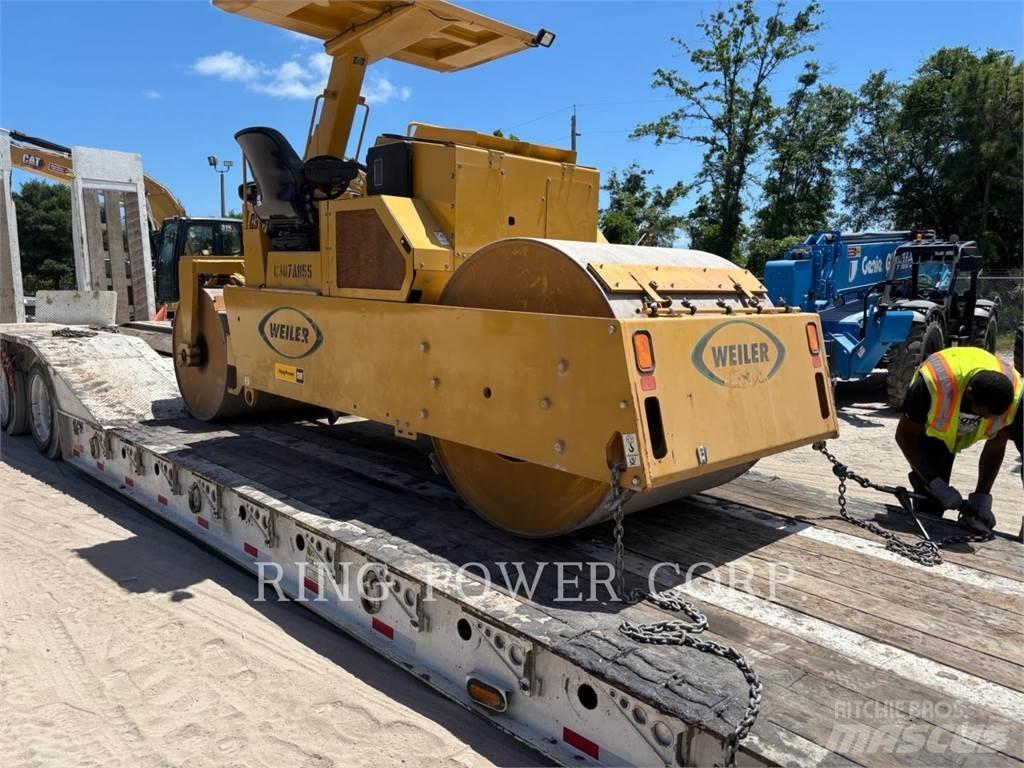 Weiler C307A 雙輪滾壓機
