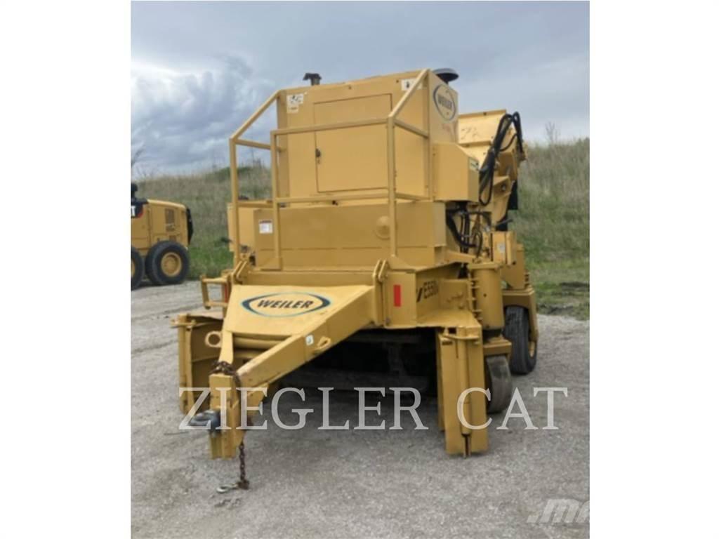 Weiler E550A 物料運輸車輛
