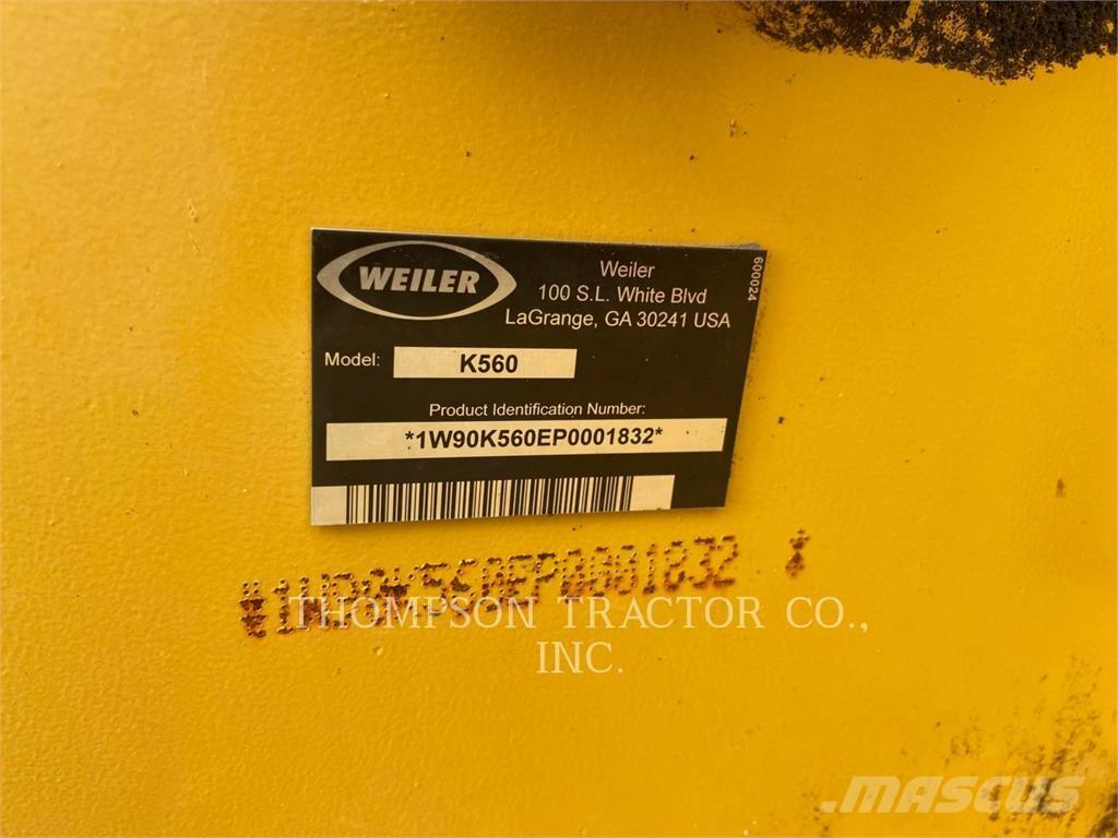 Weiler K560FV 鉗式裝載機