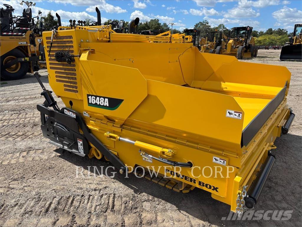 Weiler P1648A 瀝青攤舖機/鋪路機