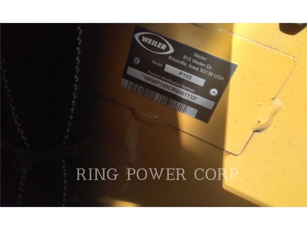 Weiler P195 瀝青再生設備