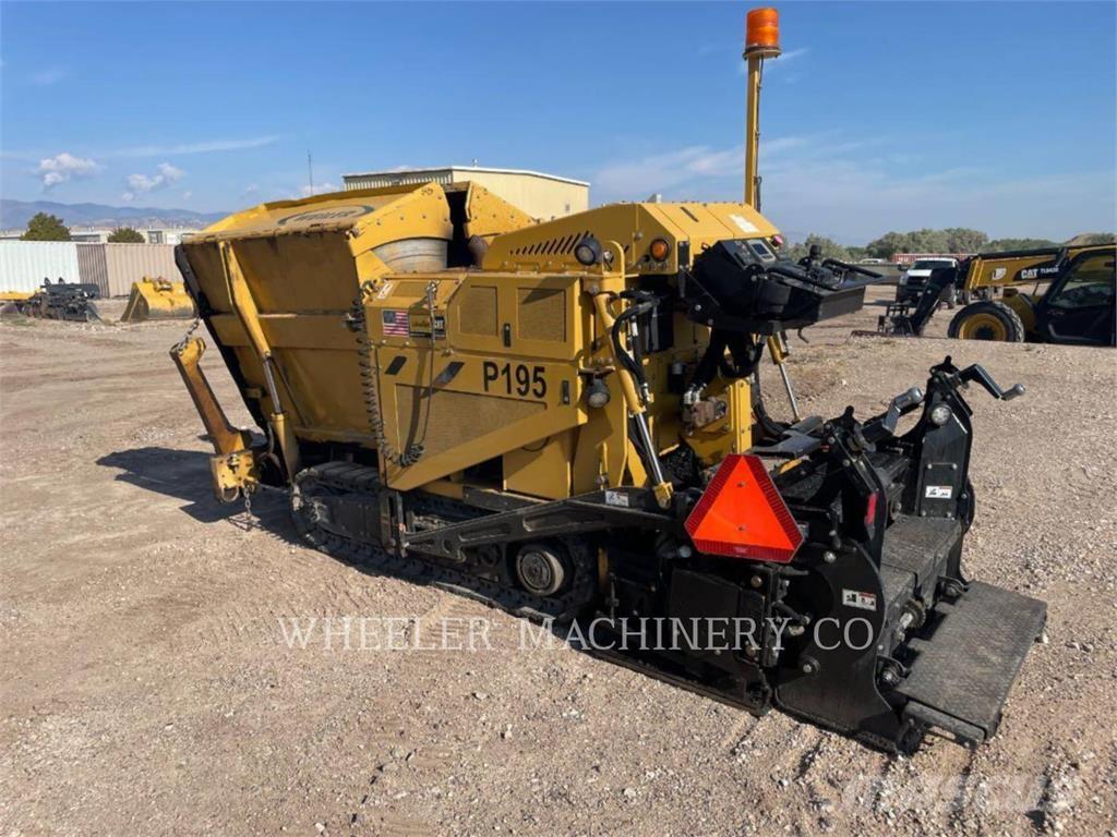 Weiler P195-001 瀝青攤舖機/鋪路機