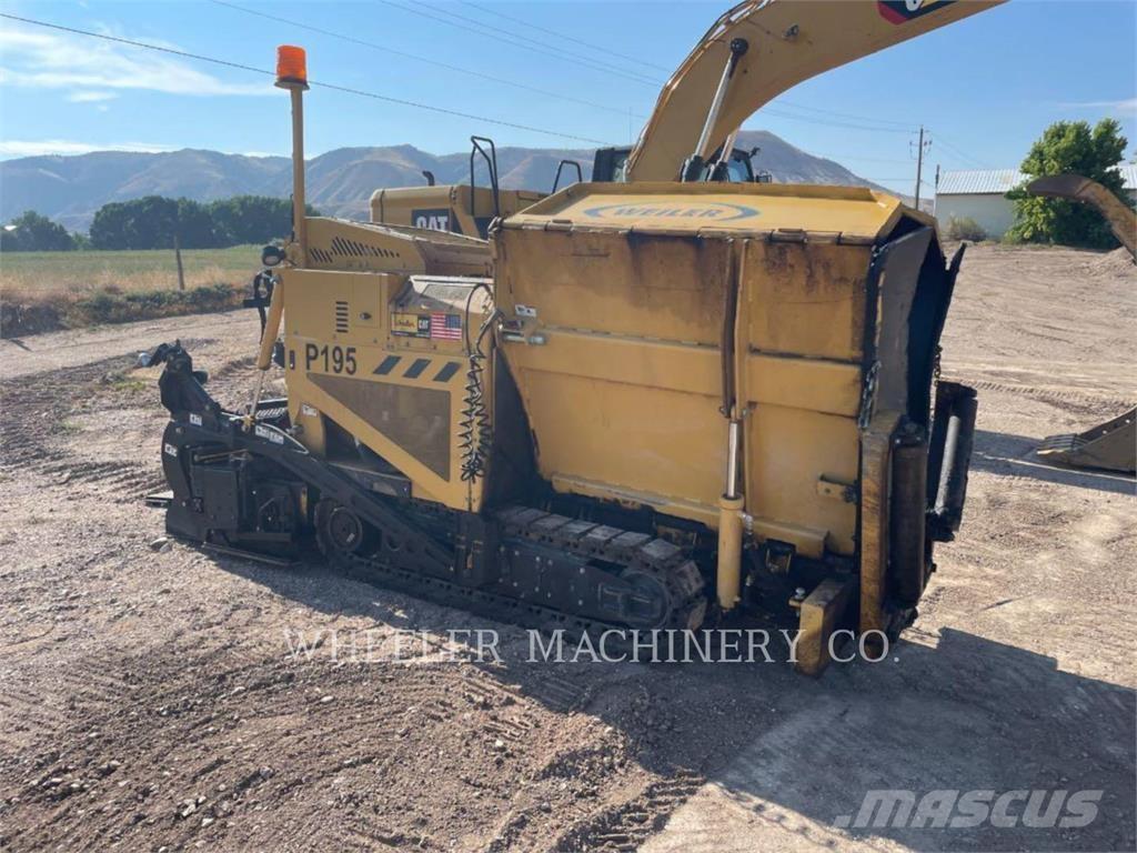 Weiler P195-001 瀝青攤舖機/鋪路機