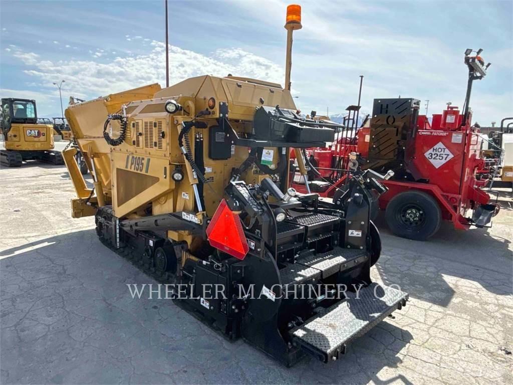 Weiler P195-002 瀝青攤舖機/鋪路機