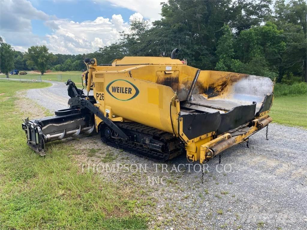 Weiler P265FV 瀝青攤舖機/鋪路機