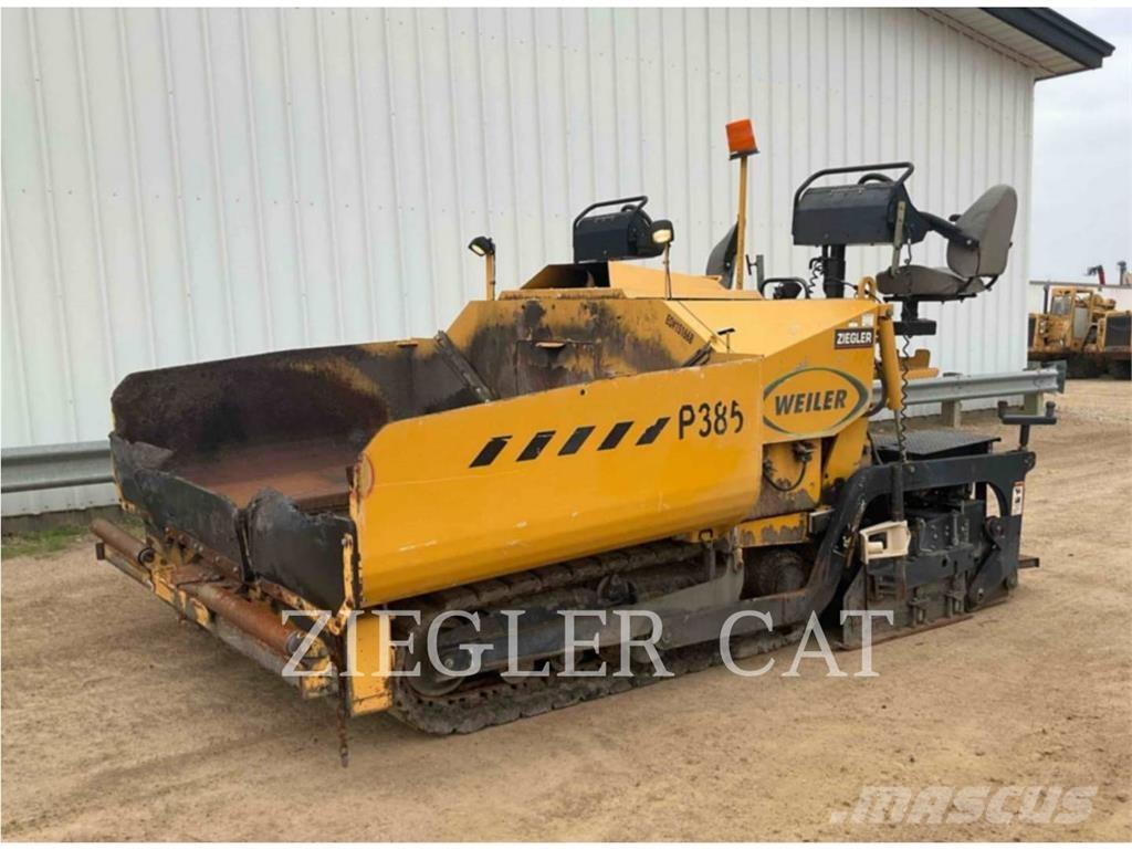 Weiler P385 瀝青攤舖機/鋪路機