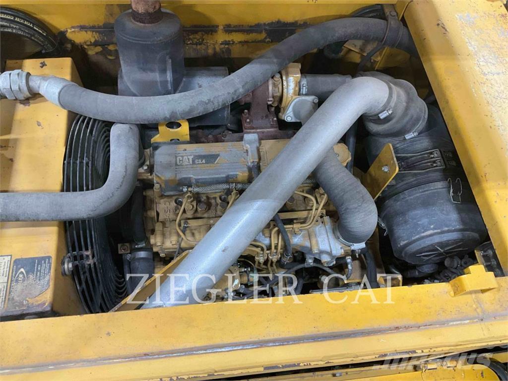 Weiler P385 瀝青攤舖機/鋪路機