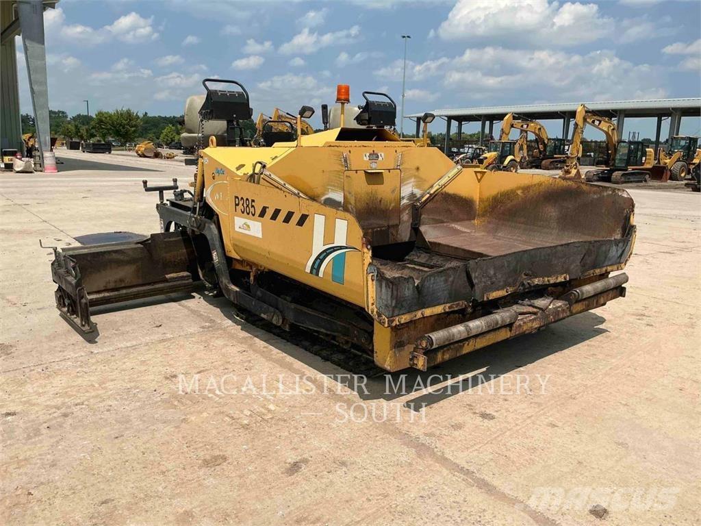 Weiler P385 瀝青攤舖機/鋪路機
