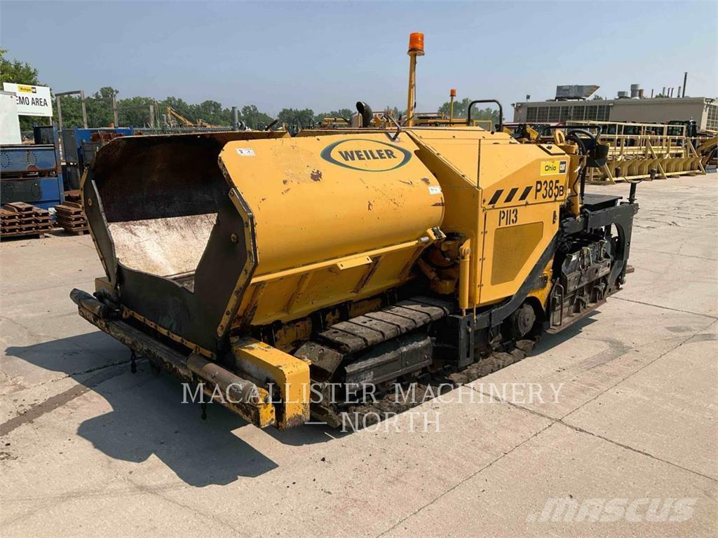 Weiler P385 PAVER 瀝青攤舖機/鋪路機