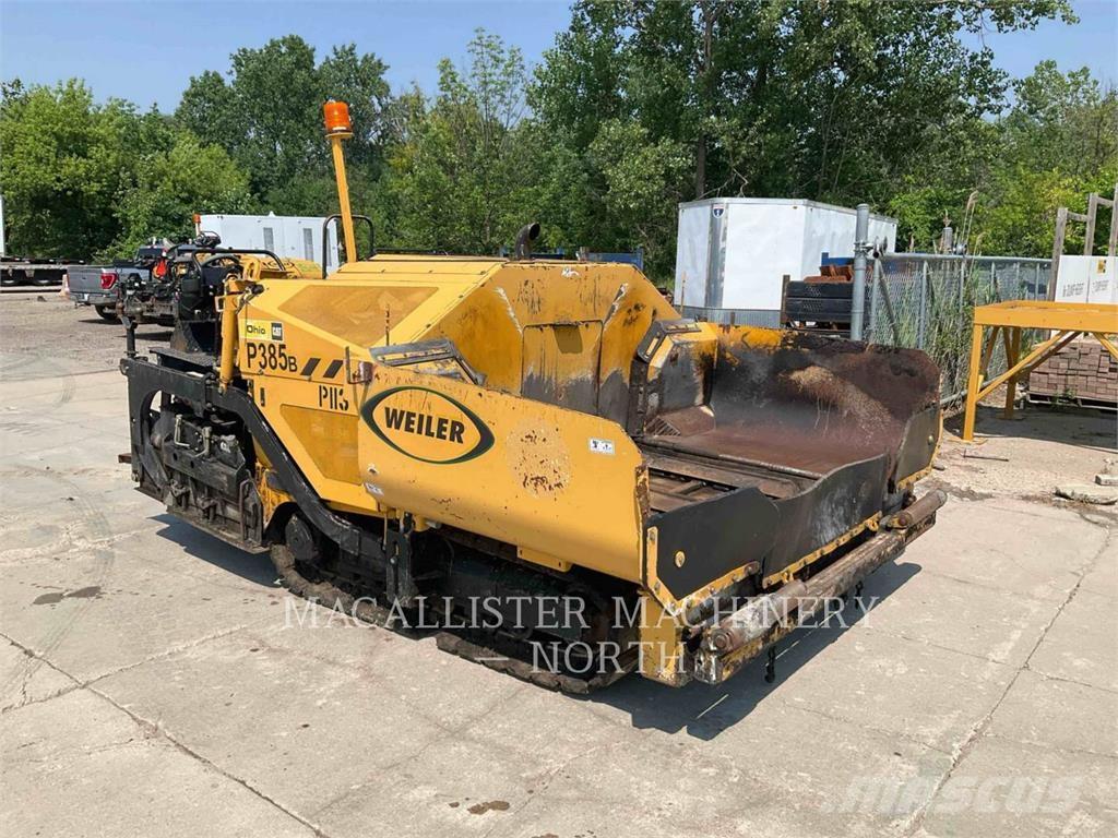 Weiler P385 PAVER 瀝青攤舖機/鋪路機