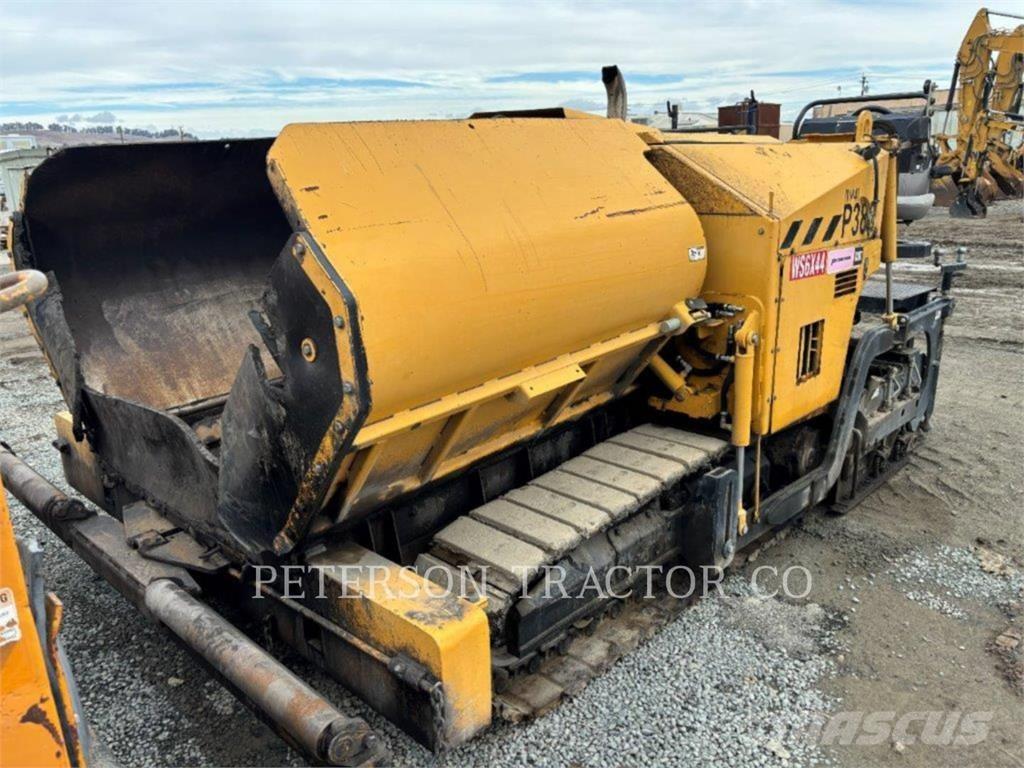 Weiler P385A 瀝青攤舖機/鋪路機