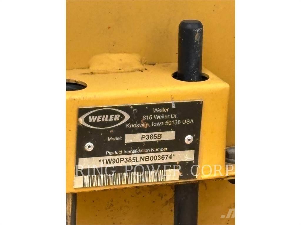 Weiler P385B 瀝青再生設備