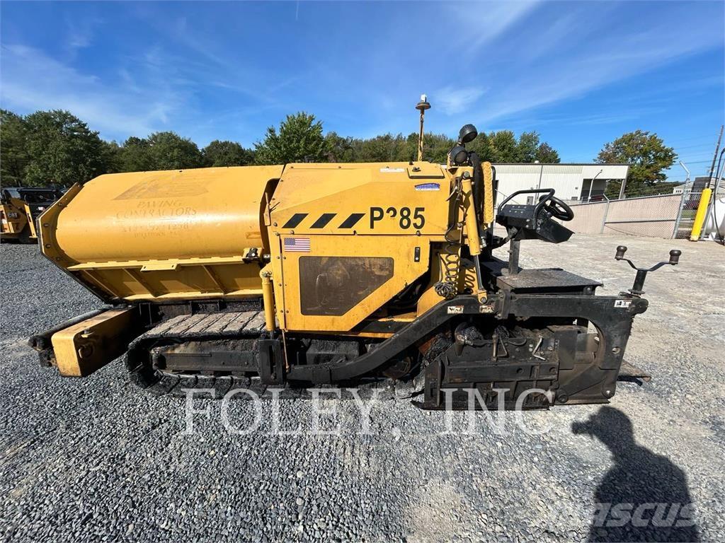 Weiler P385B 瀝青攤舖機/鋪路機