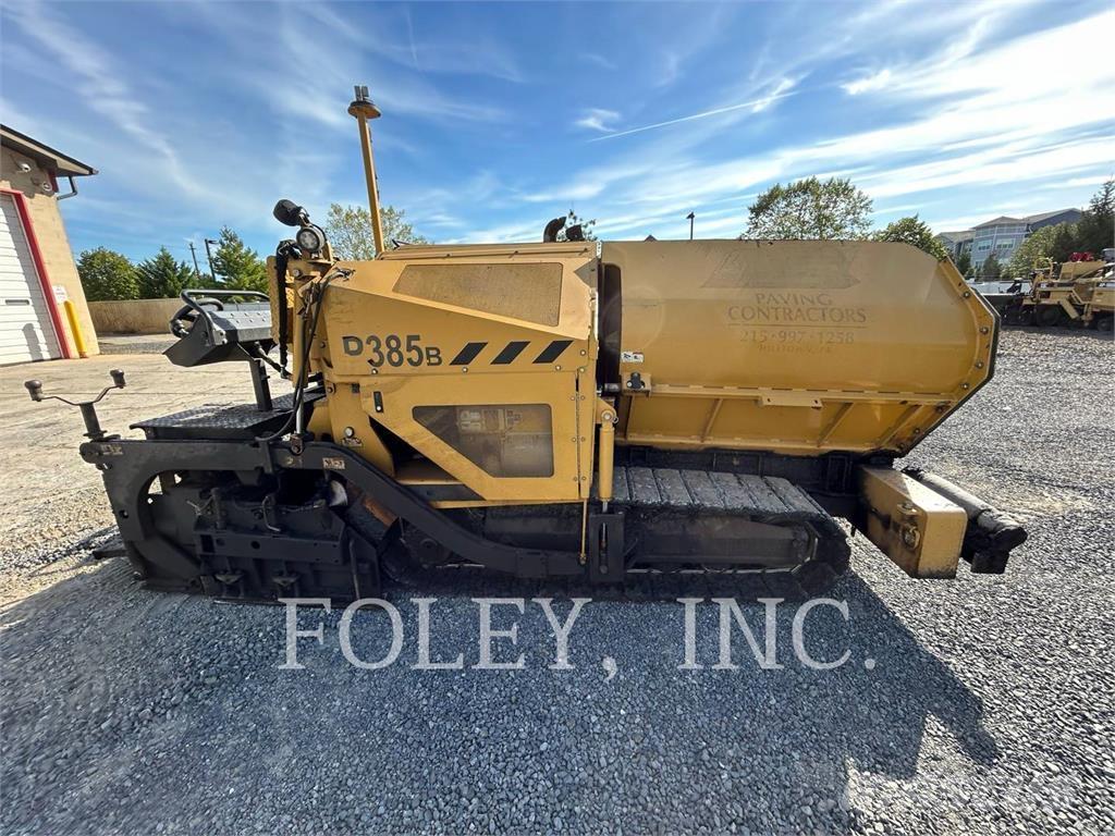 Weiler P385B 瀝青攤舖機/鋪路機