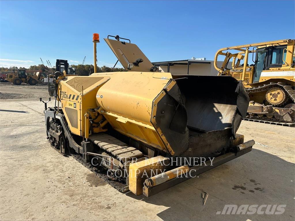 Weiler P385B 瀝青攤舖機/鋪路機