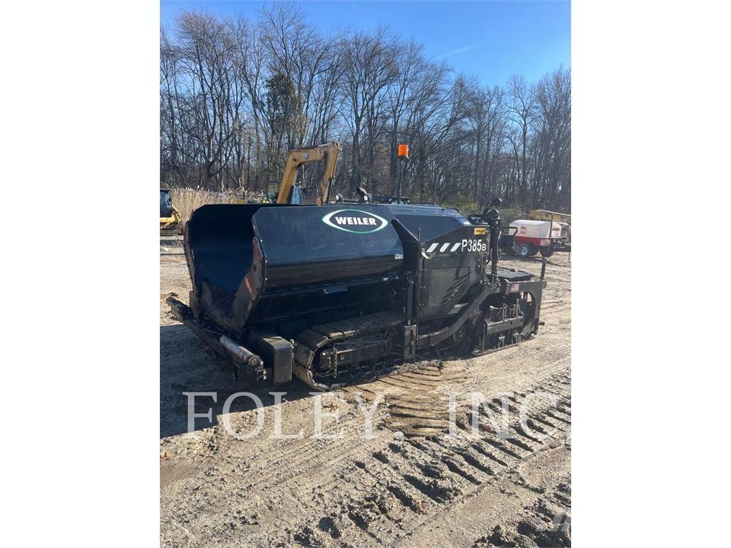 Weiler P385B 瀝青攤舖機/鋪路機