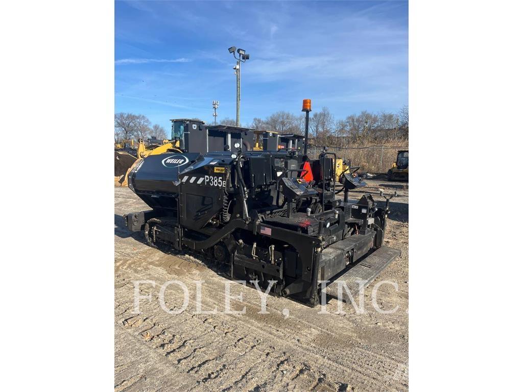 Weiler P385B 瀝青攤舖機/鋪路機