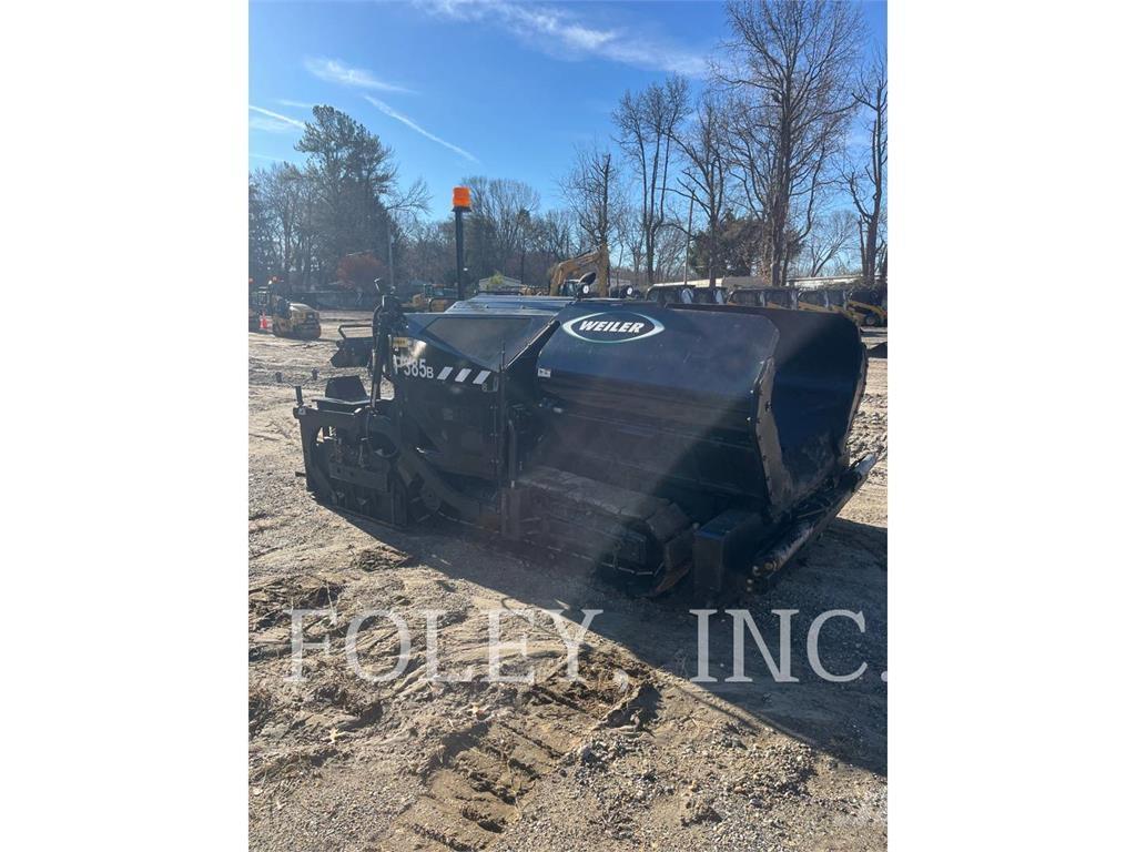 Weiler P385B 瀝青攤舖機/鋪路機