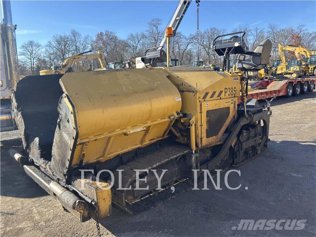 Weiler P385B 瀝青攤舖機/鋪路機