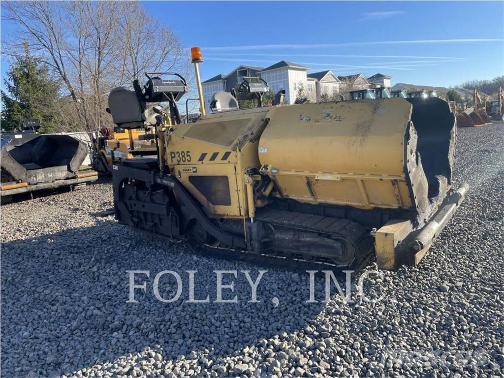 Weiler P385B 瀝青攤舖機/鋪路機