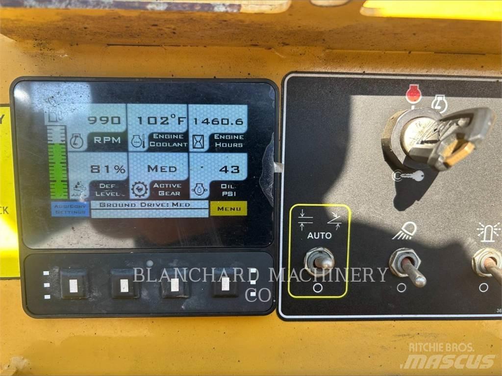 Weiler P385C 瀝青攤舖機/鋪路機