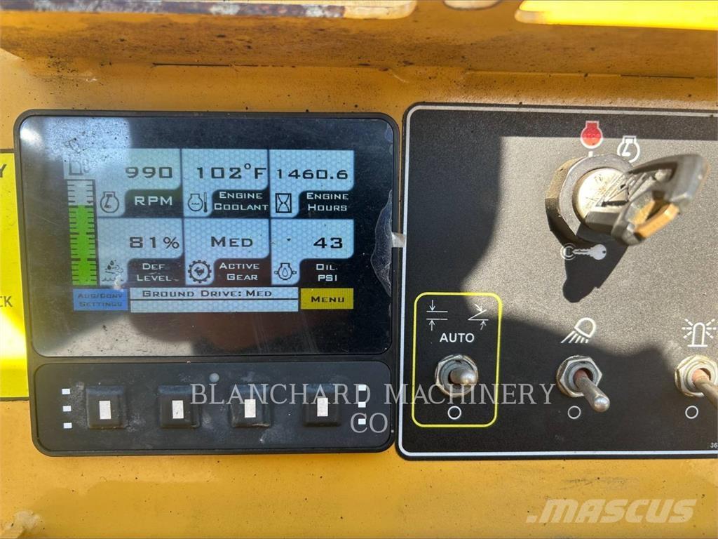 Weiler P385C 瀝青攤舖機/鋪路機