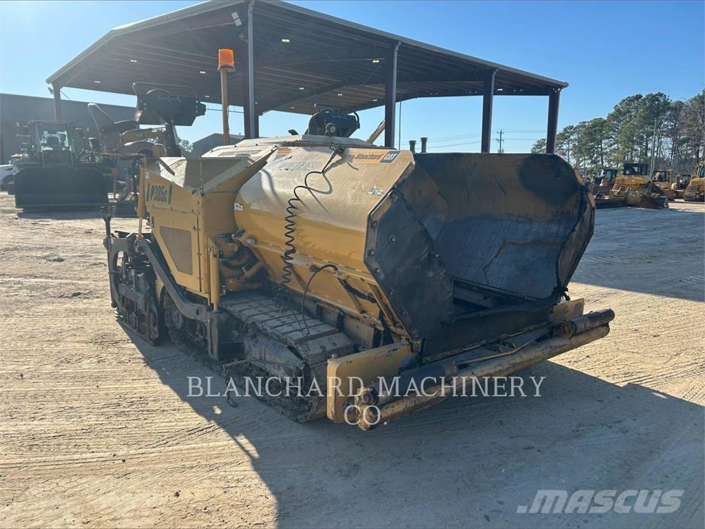 Weiler P385C 瀝青攤舖機/鋪路機