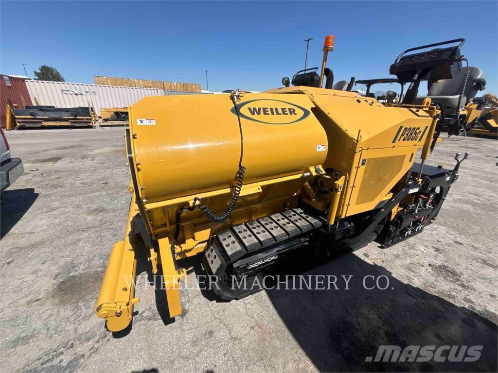 Weiler P385C-002 瀝青攤舖機/鋪路機