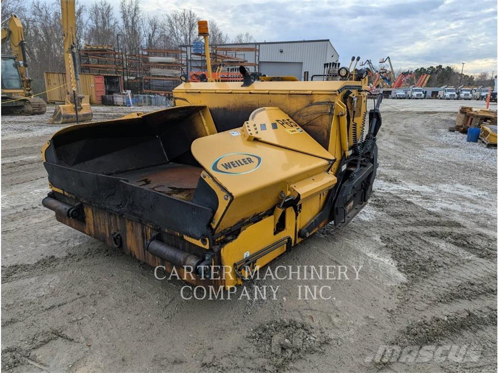Weiler P65 瀝青攤舖機/鋪路機