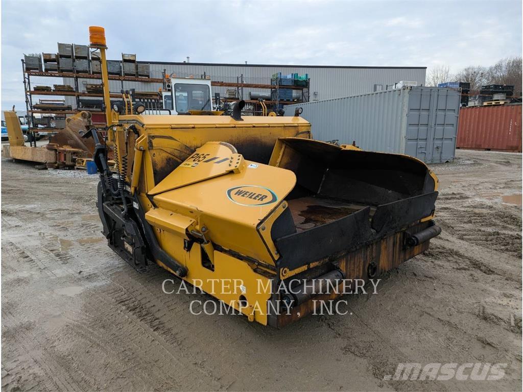 Weiler P65 瀝青攤舖機/鋪路機